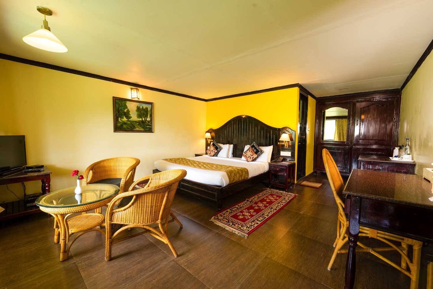 Best resorts in Munnar