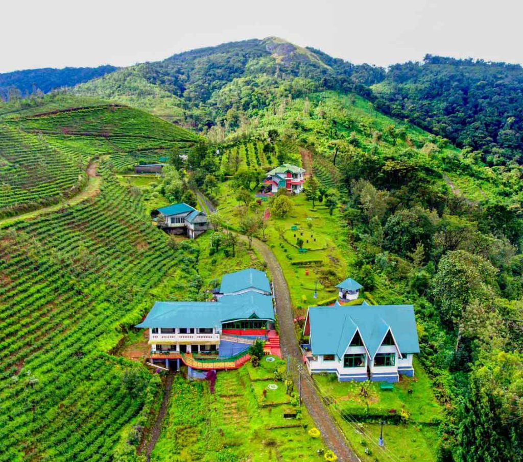 best resort in Munnar