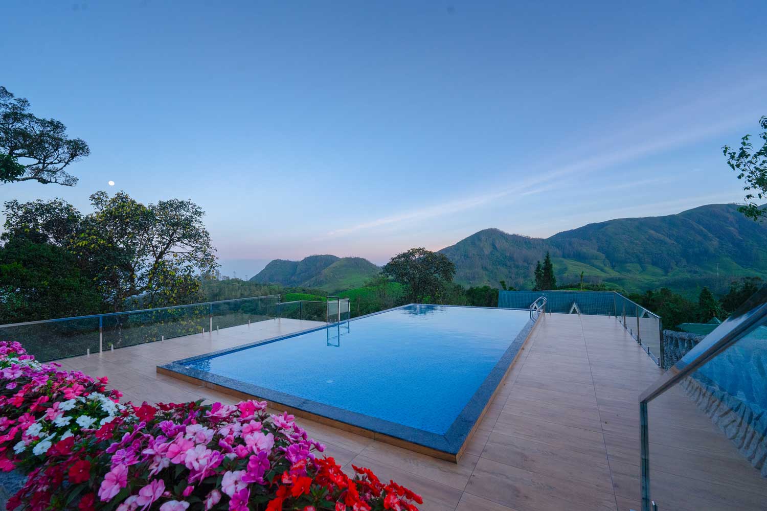 Best resorts in Munnar