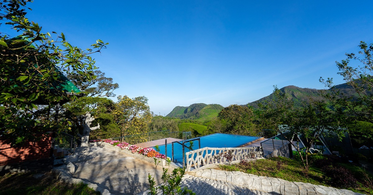 Luxury resorts in Munnar