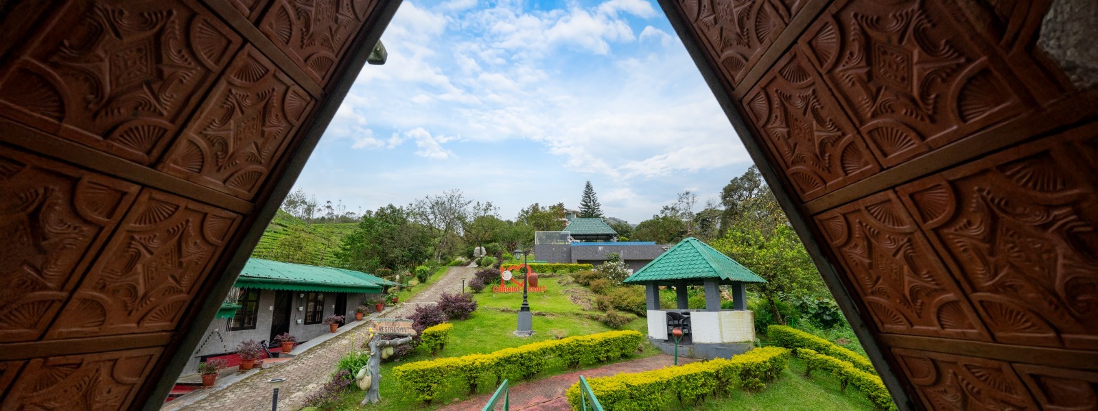 top resorts in Munnar