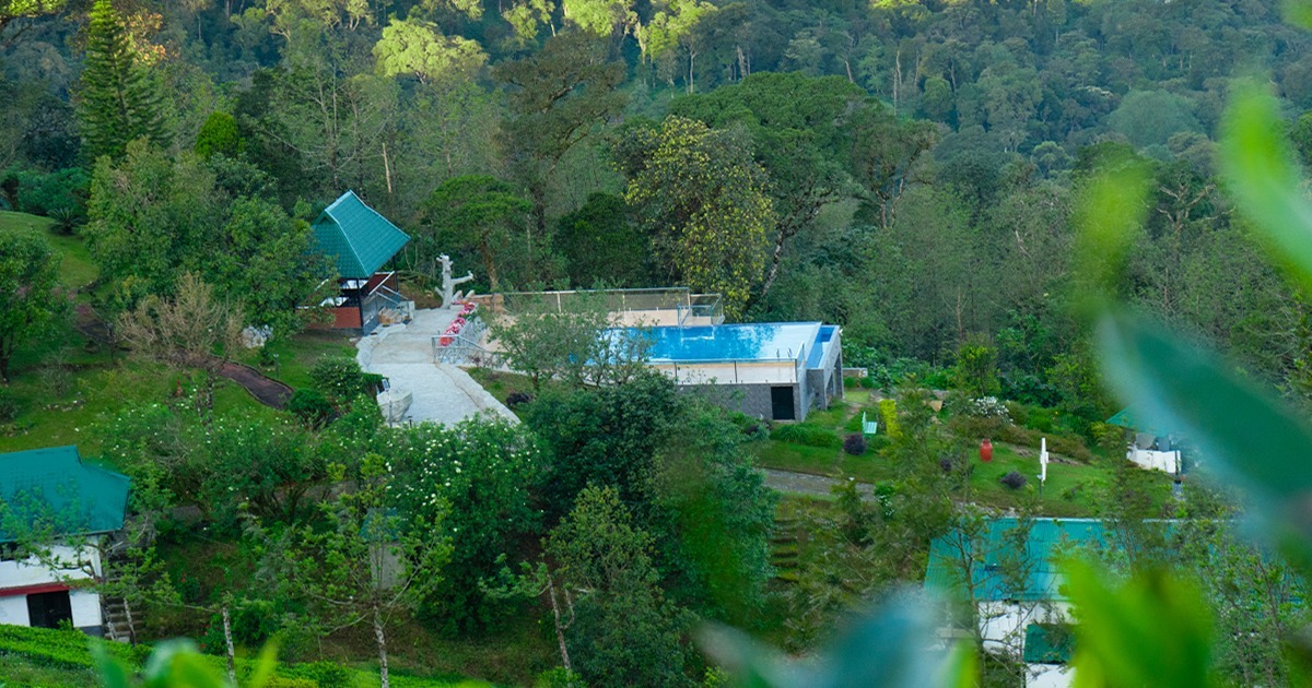 Top resorts in Munnar